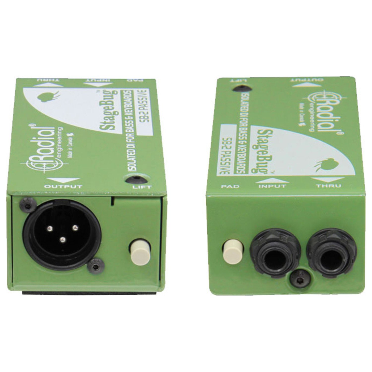 Amazon.co.jp: Radial StageBug SB-2 トランスフォーマー 分離型